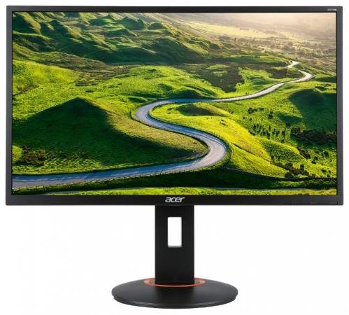 

Монитор 27" Acer Gaming XF270HUAbmiidprzx черный IPS 2560x1440 300 cd/m^2 4 ms DVI HDMI DisplayPort
