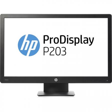 

Монитор HP ProDisplay P203 X7R53AA Black 1600x900/TFT TN/5ms/VGA, DP, Headph.Out, VESA