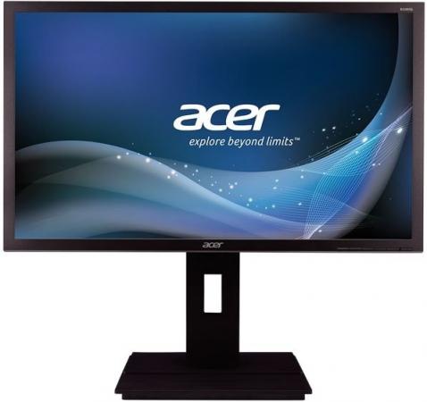 

Монитор Acer 23.8" B246HYLAymdr черный IPS LED 5ms 16:9 DVI M/M матовая HAS 250cd 170гр/160гр 1920x1