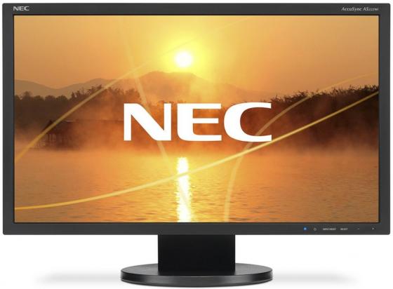 Монитор Nec AccuSync AS222Wi-BK 22 Монитор Nec AccuSync AS222Wi-BK 22