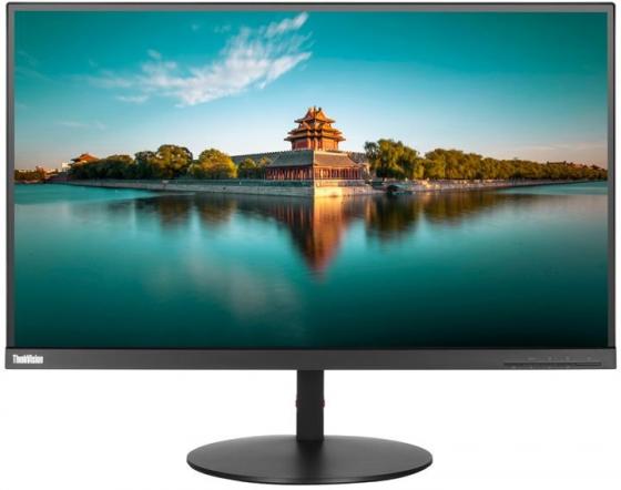 Монитор Lenovo ThinkVision P27h-10 (61AFGAT1EU) 27 Black 2560x1440/IPS/60Hz/6ms/DP, HDMI, USB-C, USBhub, VESA