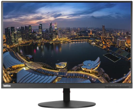 

Монитор Lenovo ThinkVision T24d-10 24" Black 1920х1200/IPS/4ms/VGA (D-Sub), DP, HDMI, USBhub, VESA