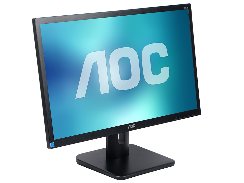 Дисплей 21. Монитор AOC 22e1q 21.5