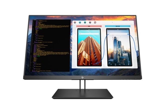 

Монитор HP Z27 (2TB68A4) 27" Black 3840x2160/TFT IPS/5ms/HDMI, DP, miniDP, USB-C, USBHub, VESA