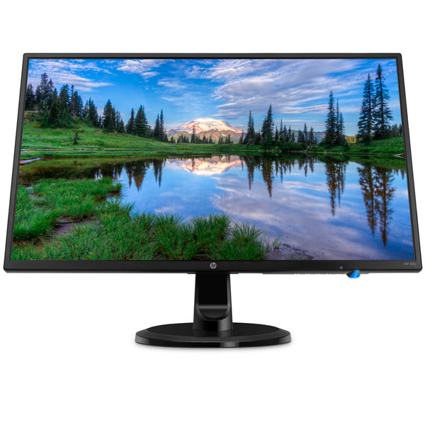 

Монитор HP 24y 2YV10AA 23.8" Black 1920x1080/TFT IPS/8ms/VGA (D-Sub), DVI, HDMI, VESA