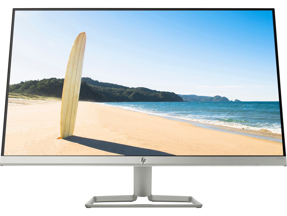 

Монитор HP 27fw 27" Silver 1920 x 1080/IPS/5ms/VGA (D-Sub), HDMI