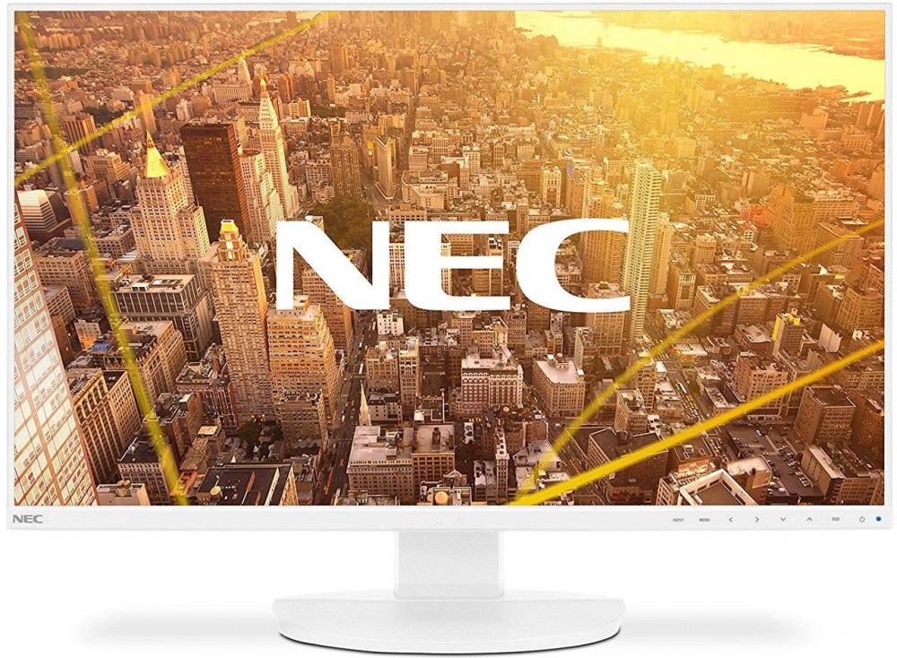 

Монитор Nec EA271F 27" White 1920x1080/IPS/75Hz/6ms/VGA (D-Sub), DVI-D, DP, HDMI, USBhub, Speaker, VESA