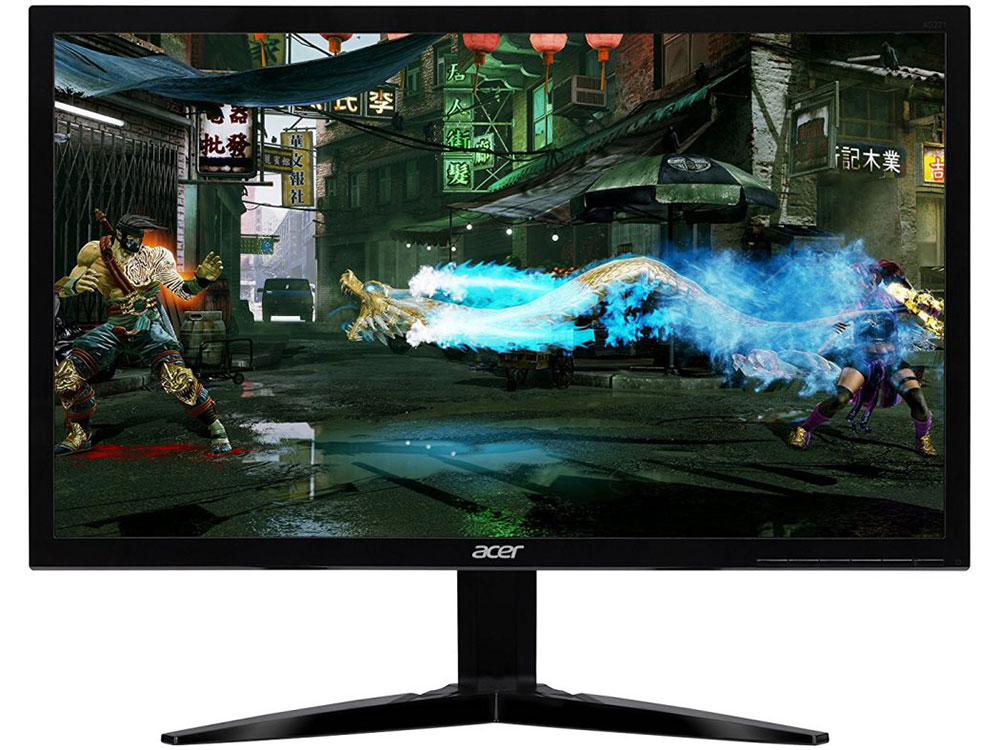 

Монитор Acer Gaming KG221Qbmix 21.5" Black 1920 x 1080 (16:9) / 75Hz / TN+film / 1ms / VGA, HDMI