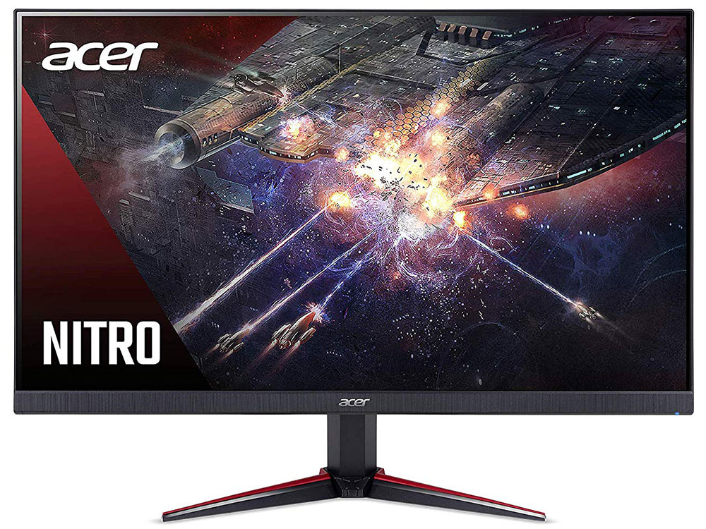 

Монитор Acer Nitro VG240Ybmipcx 24" Black 1920 x 1080 (16:9) / 75Hz / IPS / 1ms, VGA, DP, HDMI