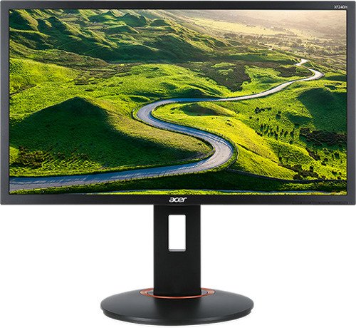 Монитор Acer XF240Hbmjdpr 24 Black 1920x1080/TN/144Hz/1ms/DVI, DP, HDMI, Speaker монитор acer gaming xz271uabmiiphzx black
