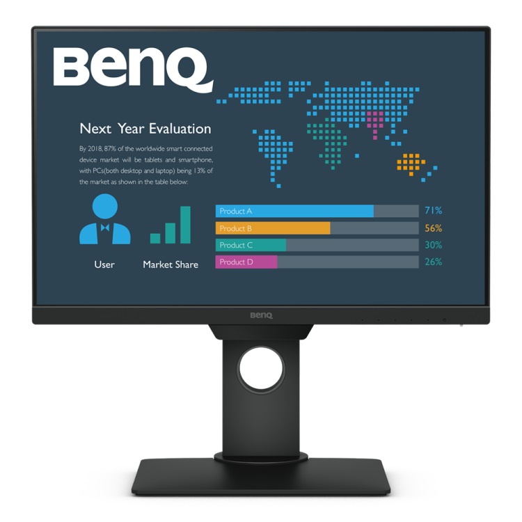 

Монитор BenQ BL2381T 23" Black 1920 х 1200/IPS/75Hz/5ms/VGA (D-Sub), DVI-D, DP, HDMI