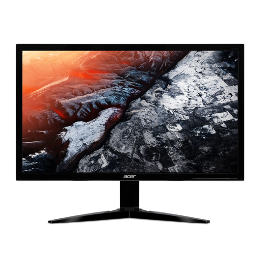

Монитор 23.6" Acer Gaming KG241QPbiip LED 1920x1080,144Hz,1ms,170°/160°,300 cd/m,100M:1,DP,НDMI,Black, Черный