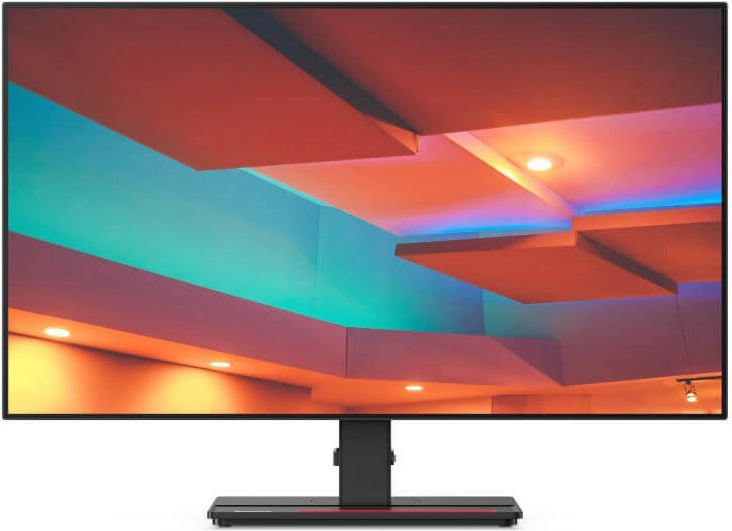 

Монитор Lenovo ThinkVision P27q-20 27" Black 2560x1440/IPS/60Hz/4ms/DP, HDMI, USB-C, USBhub, VESA