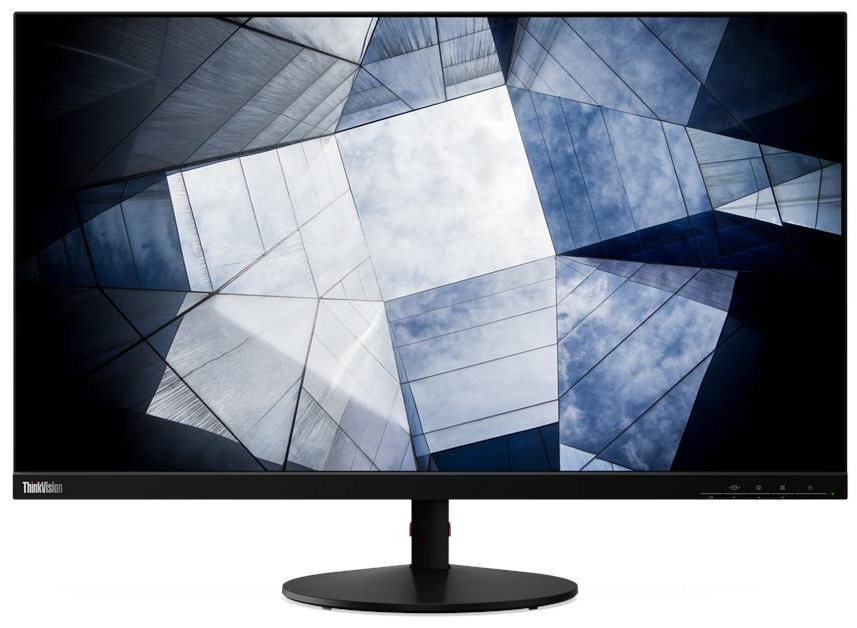 

Монитор Lenovo ThinkVision S28u-10 28" Black 3840x2160/IPS/60Hz/4ms/DP, HDMI, VESA