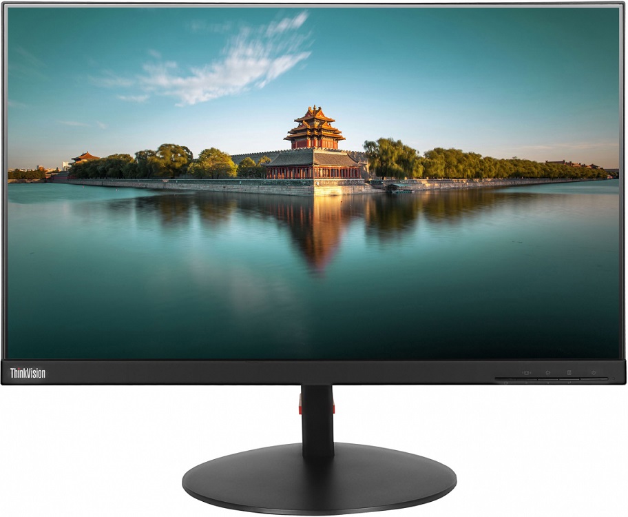

Монитор Lenovo ThinkVision T24i-19 24" Black 1920x1080/IPS/6ms/VGA (D-Sub), DP, HDMI, USBhub, Speaker