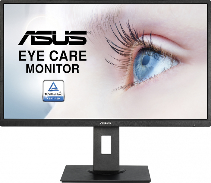 

Монитор ASUS VA279HAL 27" Black 1920x1080/VA/75Hz/6ms/VGA (D-Sub), HDMI, Speaker, VESA
