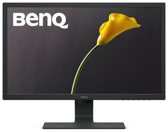 

Монитор 24" BENQ GL2480 черный TN 1920x1080 250 cd/m^2 1 ms VGA DVI HDMI Аудио 9H.LHXLB.QBE