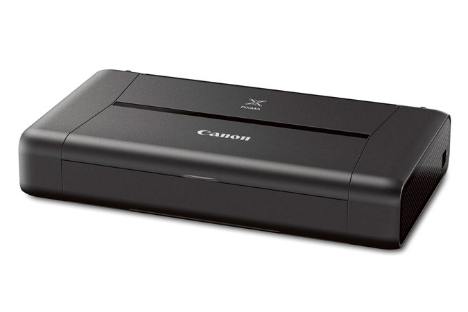 Принтер Canon IP-110 струйный цветной / 9стр/м / 9600 x 2400dpi / А4 / USB, Wi-Fi