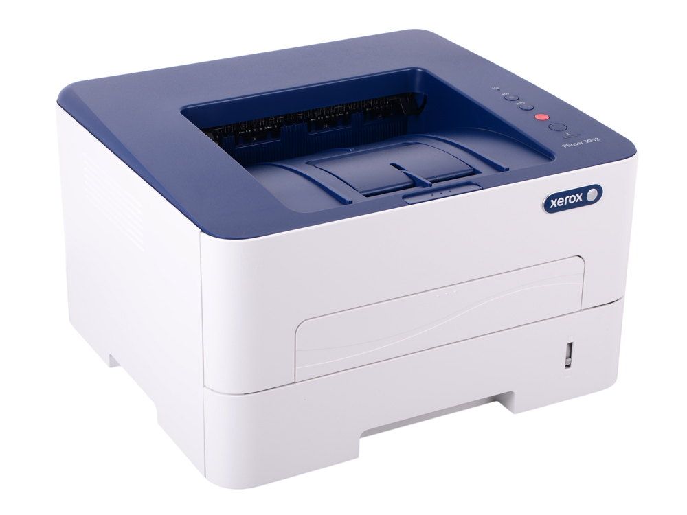 Принтер Xerox Phaser 3052NI лазерный черно-белый / 26стр/м / 1200 x 1200dpi / А4 / USB, Wi-Fi, RJ45