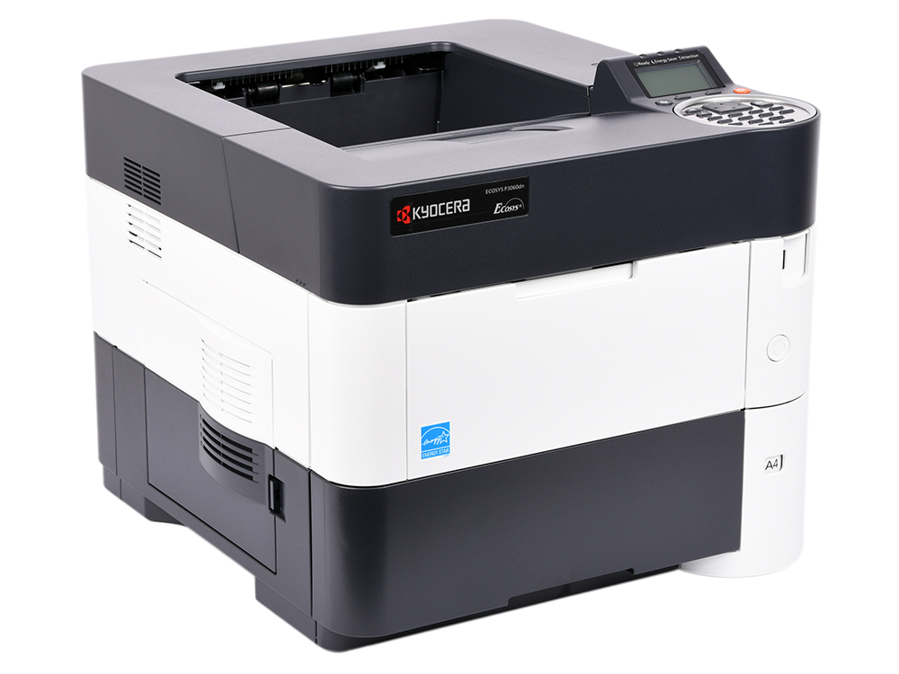 

Принтер Kyocera P3060DN лазерный черно-белый / 60стр/м / 1200 dpidpi / А4 / USB, RJ45