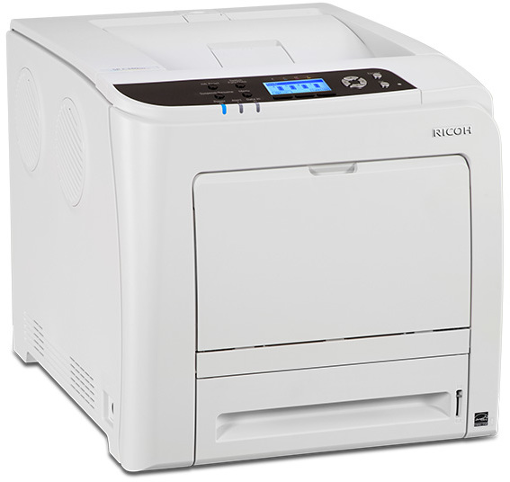 

Принтер Ricoh Aficio SP C340DN А4 формата, 25 стр/мин, LCD дисплей 4 линии с подсветкой, Память 2Гб, Кассета 500 листов, Ручной лоток 100 листов, Дупл