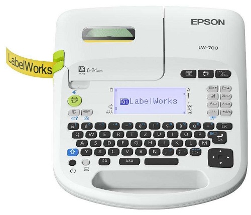 

Принтер Epson LabelWorks LW-700 термотрансферный 180 dpi / 24 мм / USB