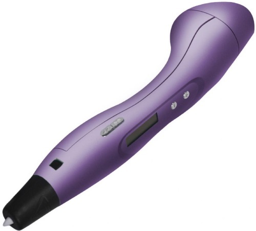 

Ручка 3D Cactus CS-3D-PEN-E-METPL PLA ABS LCD Фиолетовый металлик