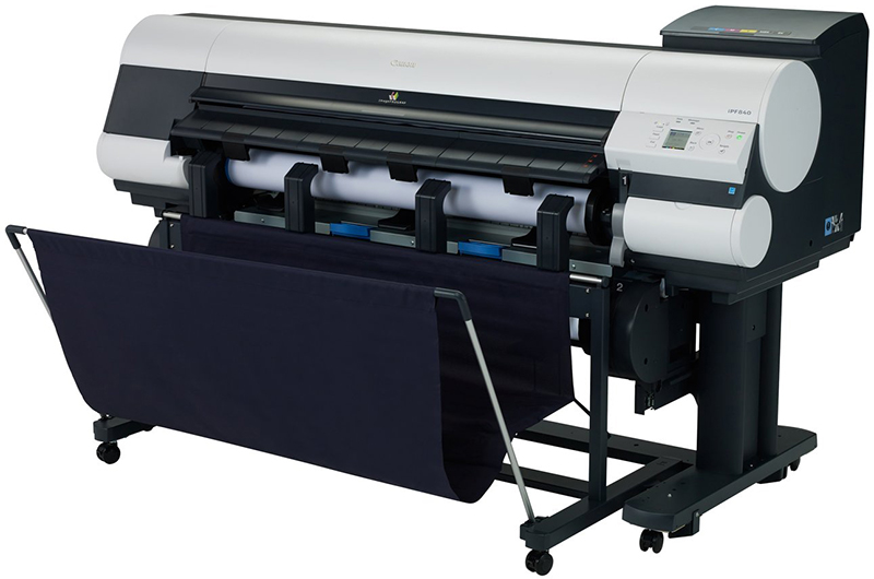 

Плоттер Canon imagePROGRAF iPF840 (44", A0, 2400x1200dpi, 320Gb, LAN, USB 2.0)