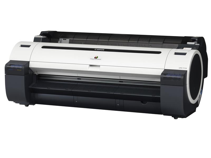 

Плоттер Canon imagePROGRAF iPF770 без стенда (36", A0, 2400x1200dpi, 256mb, LAN, USB 2.0)