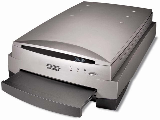 

Сканер Microtek AS F1 Studio Silver (1108-03-680104)