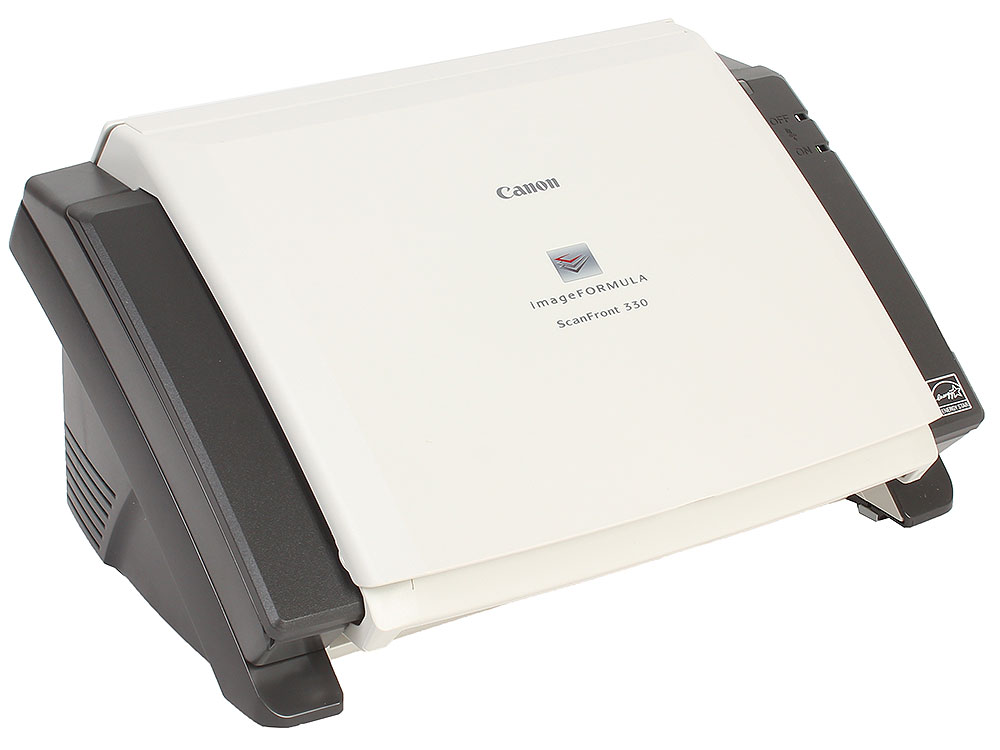 

Сканер сетевой Canon SCANFRONT 330 (Цветной, двусторонний,30 стр./мин, ADF 50, USB 2.0) 8683B003