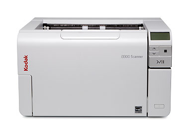 

Сканер Kodak i3300 Цветной, двухсторонний, А3, ADF 250 листов, 70 стр/мин