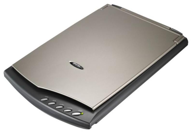 

Сканер Plustek OpticSlim 2610 планшетный А4 1200x1200 dpi CIS USB 0269TS