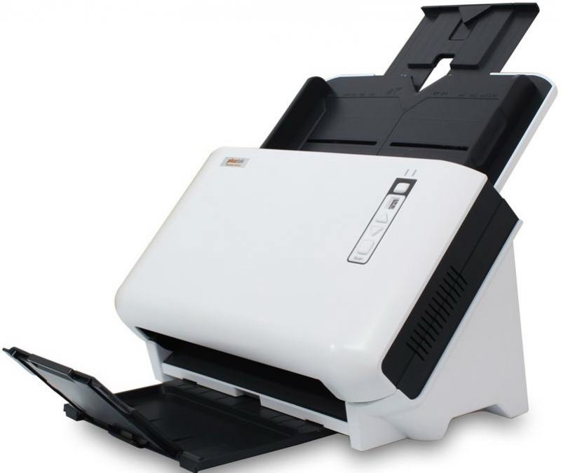 

Сканер Plustek SmartOffice SC8016U протяжный А3 600x600 dpi CCD 80ppm USB 0243TS