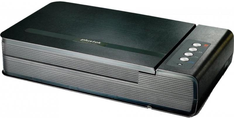 

Сканер Plustek OpticBook 4800 планшетный А4 1200x1200 dpi CCD USB 0202TS