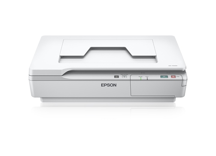 

Сканер Epson WorkForce DS-5500 1200x1200 dpi CCD USB B11B205131 белый