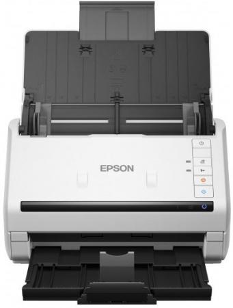 

Сканер Epson WorkForce DS-530 протяжный CIS 600x600dpi B11B226401