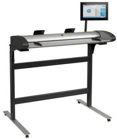 

Сканер HP SD Pro G6H50B A0 протяжный CIS 1200x1200dpi USB Ethernet