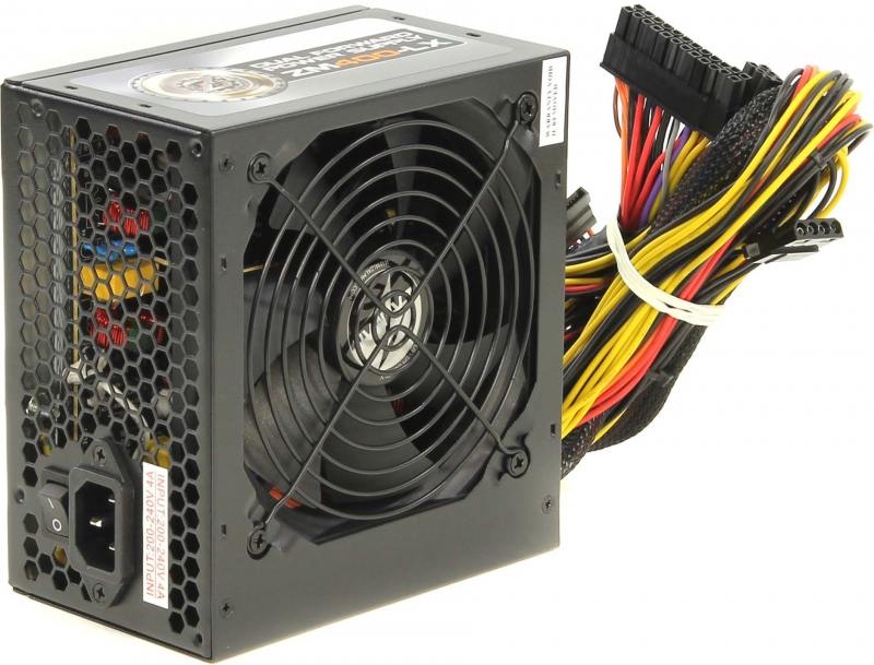 

Блок питания ATX 400 Вт Zalman ZM400-LX
