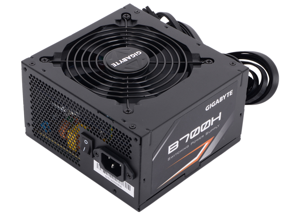 

Блок питания Gigabyte B700H 700W ATX2.3, модульный, 12см вен-р