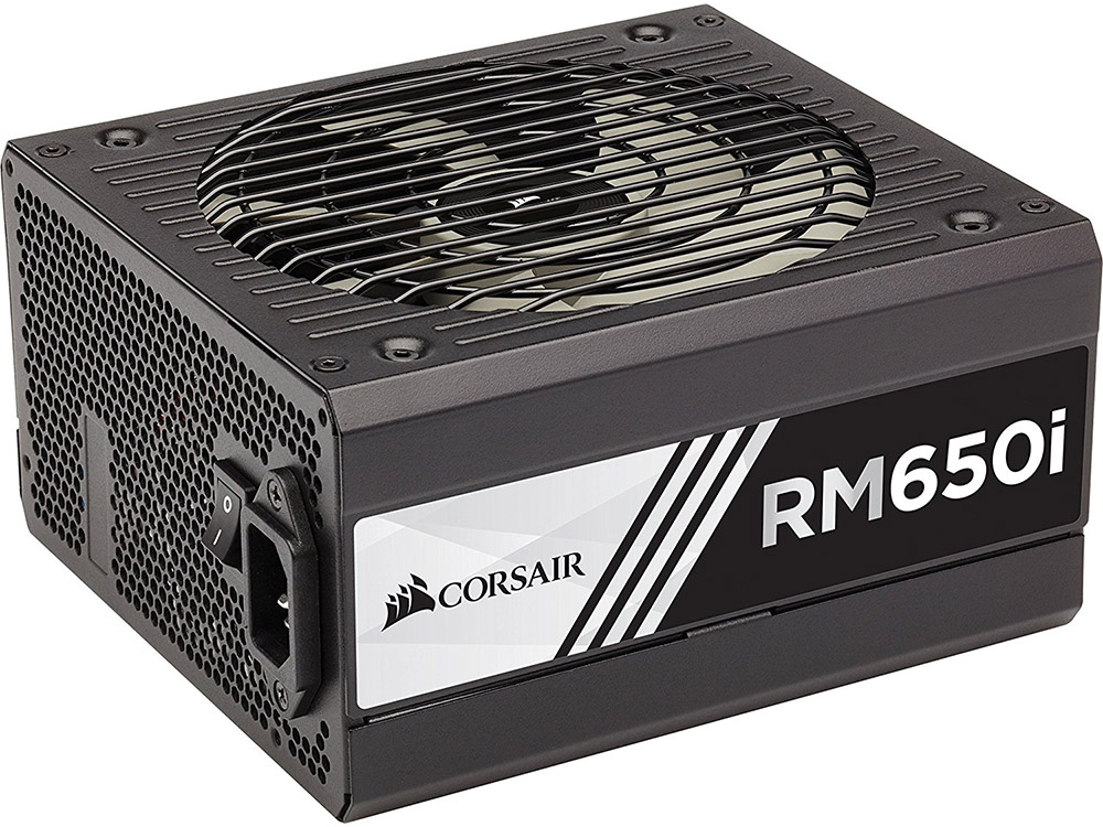 

Блок питания Corsair 650W Enthusiast Series (RM650i) v.2.4,A.PFS,80 Plus Gold,Fan 13,5 cm,Fully Modular,Retail