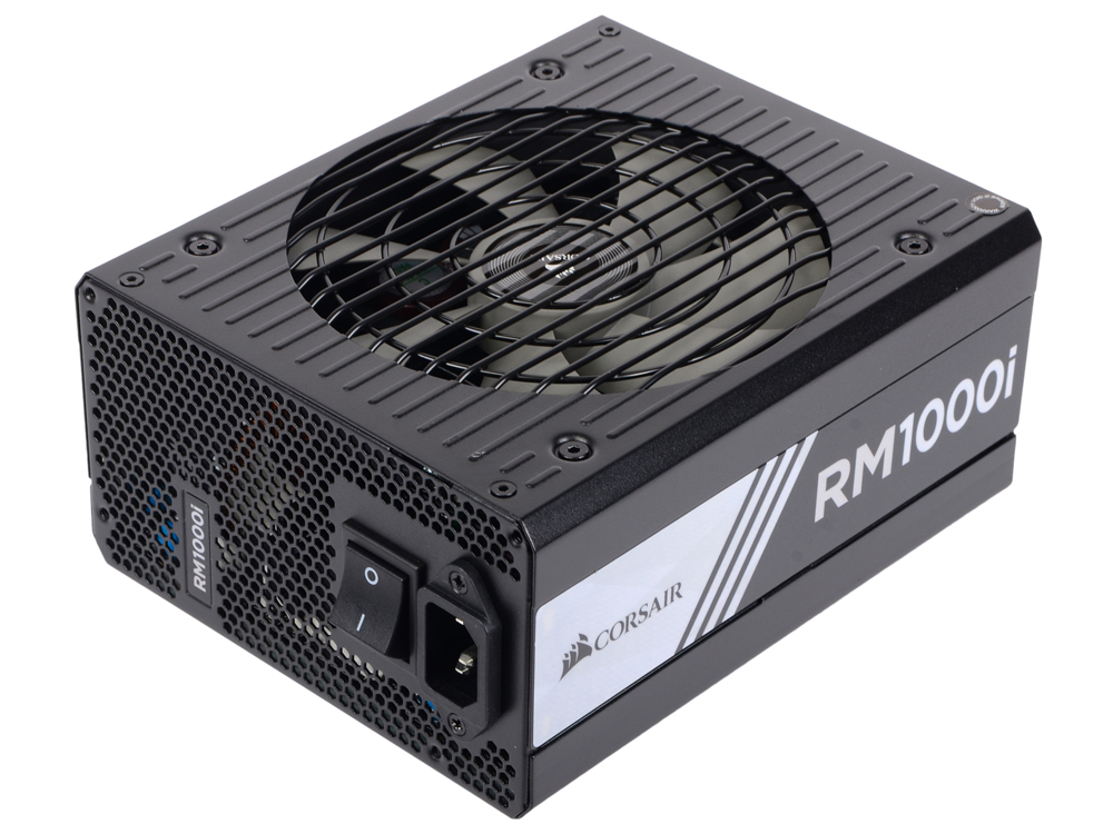

Блок питания Corsair 1000W (RM1000i) v.2.4,A.PFS,80 Plus Gold,Fan 13,5 cm,Fully Modular,Retail