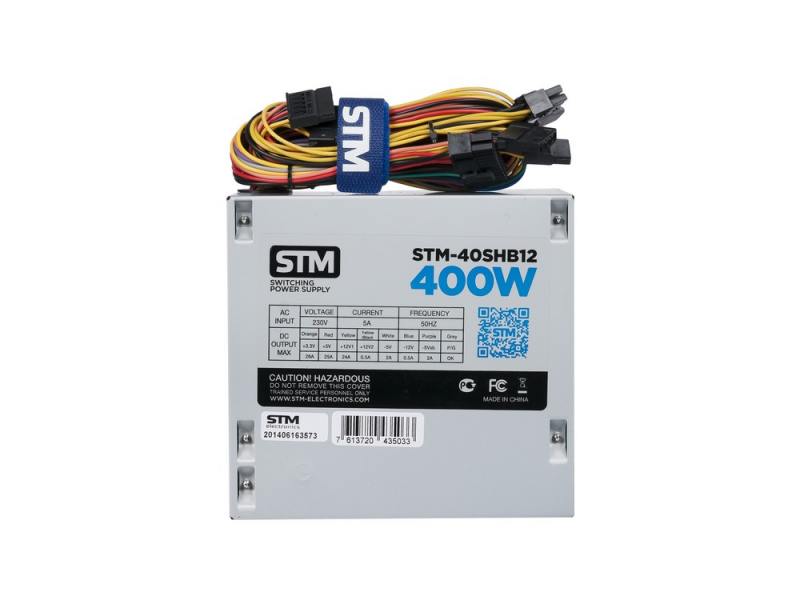 

Блок питания ATX 400 Вт STM STM-40SHB12