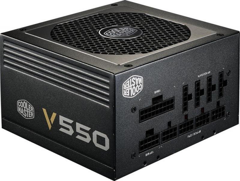 

Блок питания ATX 550 Вт Cooler Master RS550-AFBAG1-EU