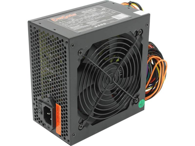 

Блок питания ATX 600 Вт Exegate ATX-600NPXE ATX 12В 2.3