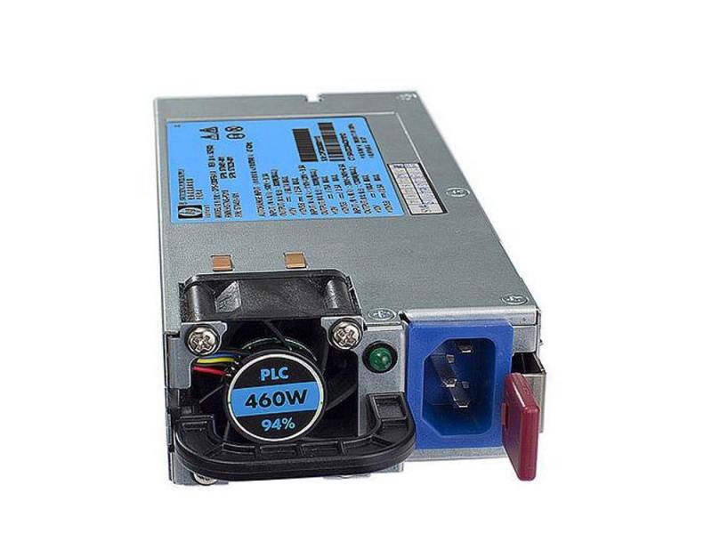 

Блок питания HP Hot Plug Redundant Power Supply 460W Option Kit for 160G6/180G6/320G6/360G6/370G6/38