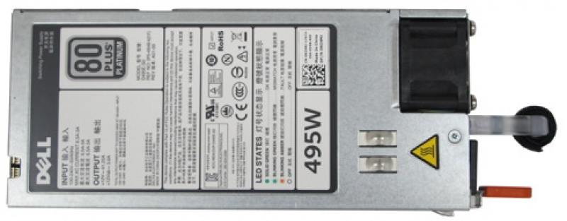 

Блок питания 2U 495 Вт DELL 450-18501