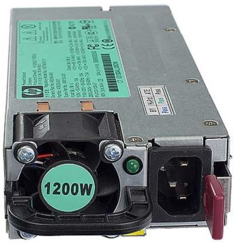

Блок питания 1200 Вт HP 748287-B21