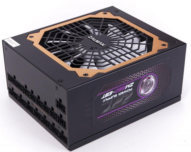 

Блок питания ATX 850 Вт Zalman ZM850-EBT