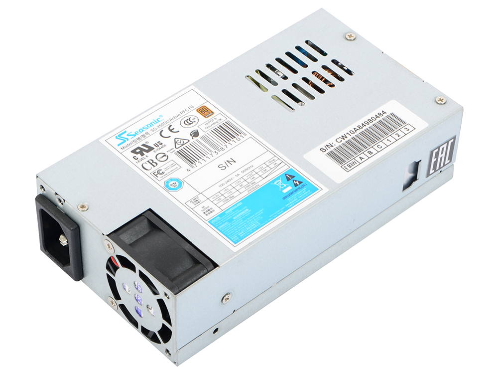 

Блок питания FlexATX 250 Вт Seasonic SS-250 SU